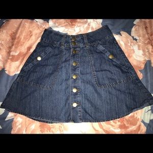 CUTE DENIM SKIRT❤️❤️